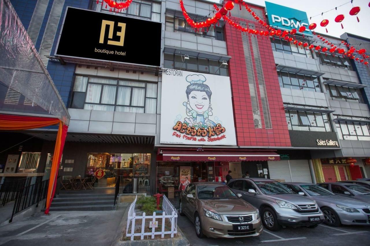 N3 Boutique Hotel Kuala Lumpur Buitenkant foto
